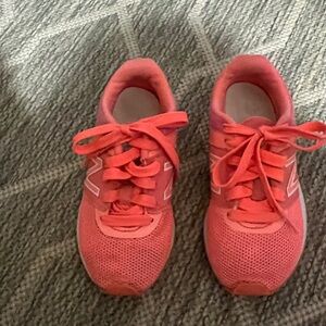 New Balance Kids Sneakers - Vibrant Orange